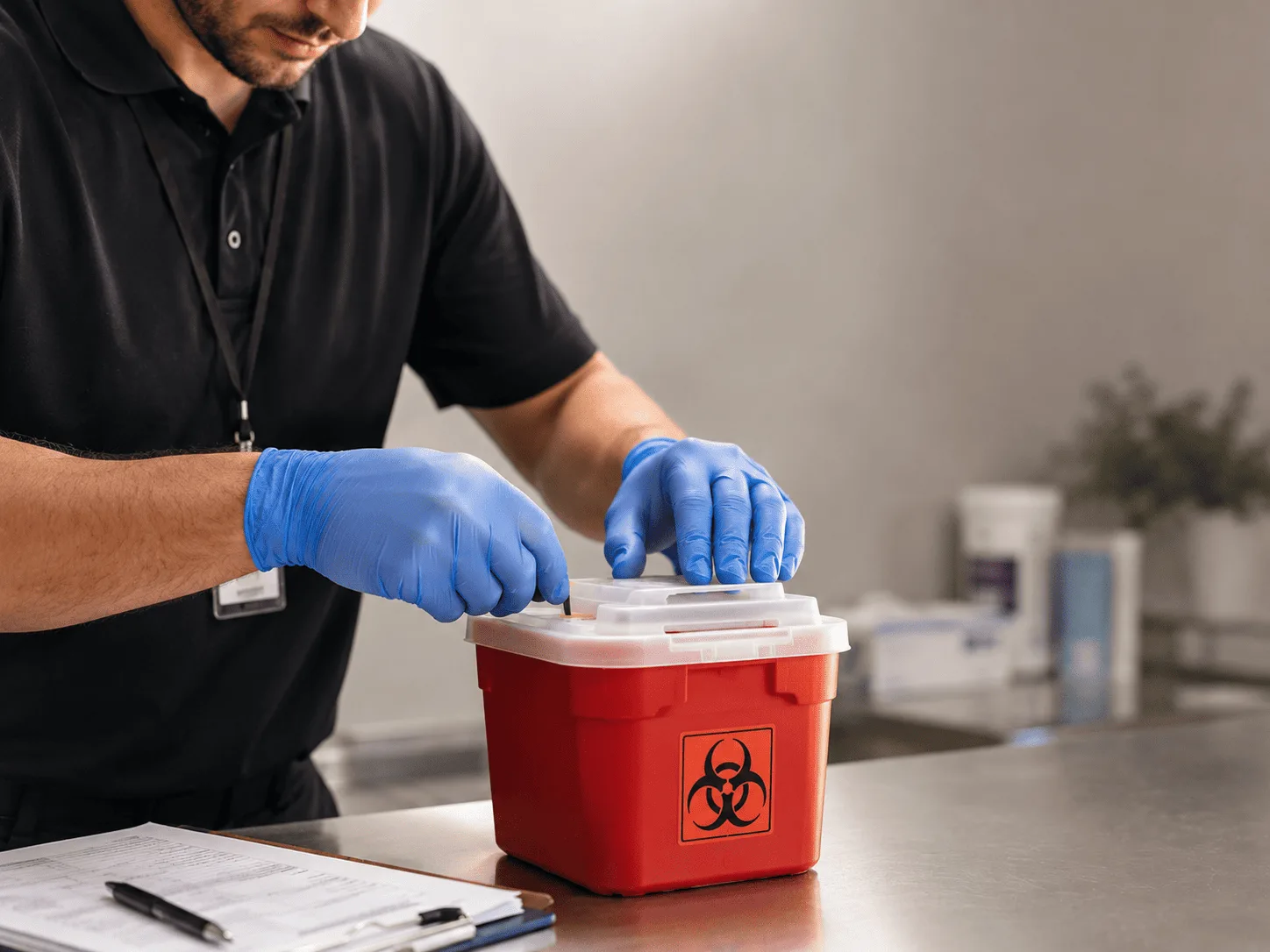 Why choose Sharps Waste Disposal in Webberville, MI